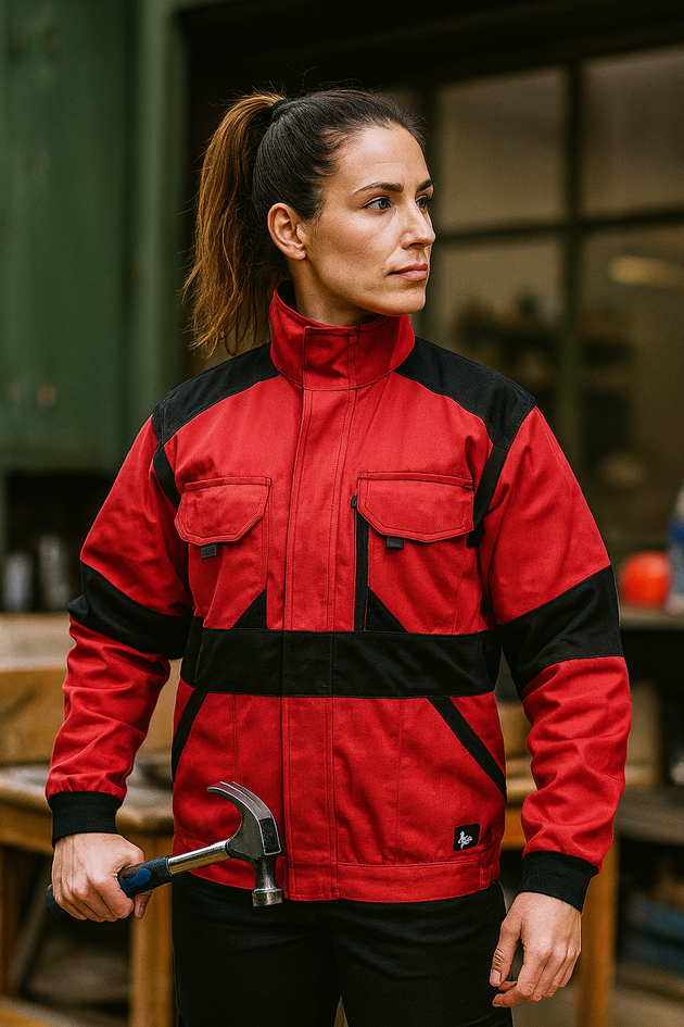 Bunda pracovní  LUX DIANA dámská