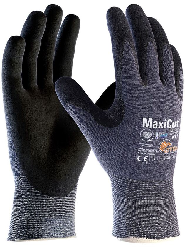 Rukavice protipořezové ATG MAXICUT ULTRA AD-APT 52-3745 nitril