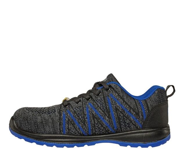Obuv BENNON KNITTER S1 ESD Blue Low
