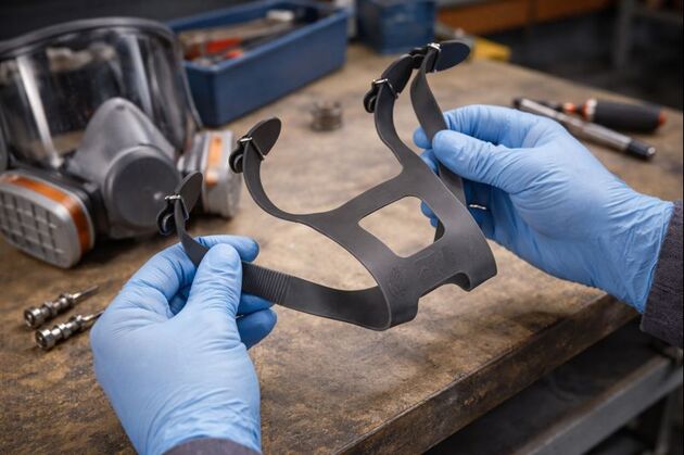 Náhradní upínací systém k celoobličejové masce 3M 6897