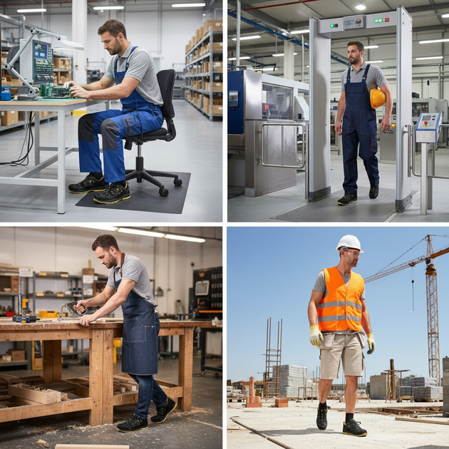 Sandály VM MEMPHIS S1 ESD NM