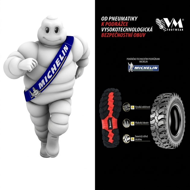 Obuv holeňová VM PORTLAND O2 HRO SRC