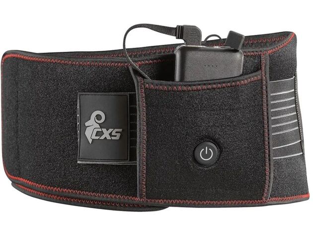 Bederní pás CXS TROMSO vyhřívaný XL/2XL