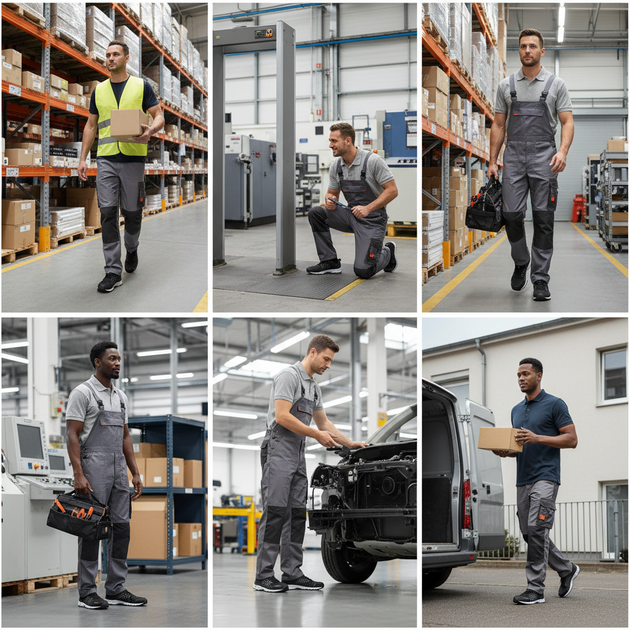 Obuv VM MONTGOMERY S1P SRC