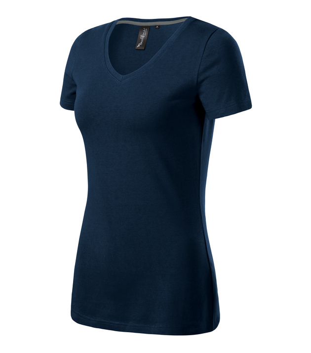 Tričko MALFINI ACTION V-NECK dámské