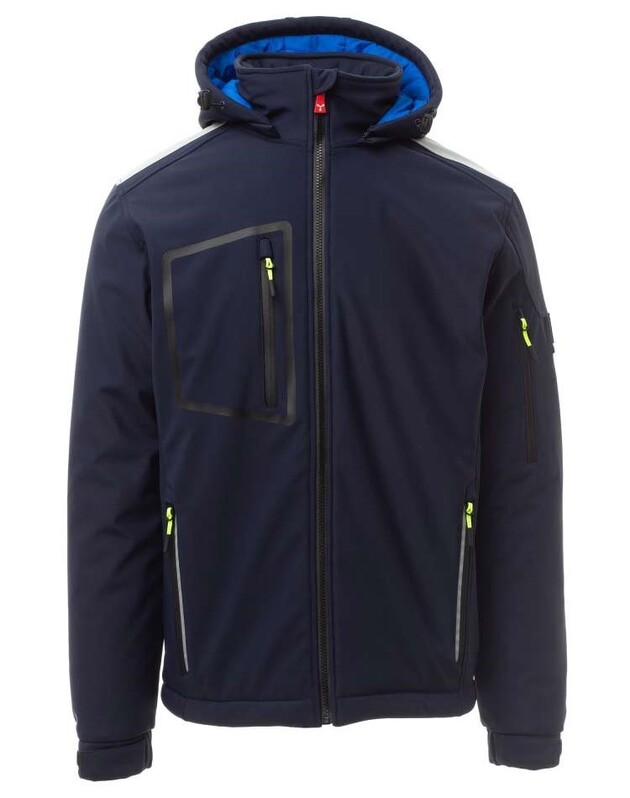 Bunda zimní PayPer STREAM PAD softshellová