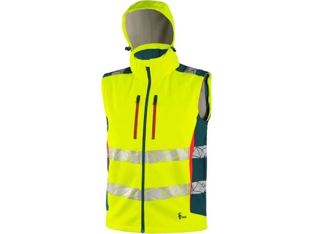 Bunda reflexní CXS BEDFORD softshellová