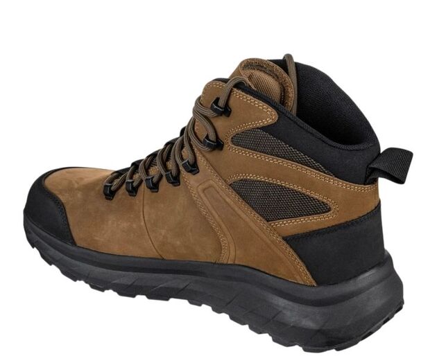 Obuv kotníková BENNON TERENNO Barefoot+ O6 Brown Mid