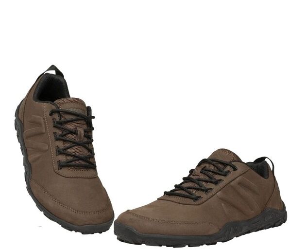 Obuv BENNON BAREFOOT LEATHER Black/brown