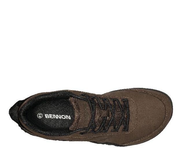Obuv BENNON BAREFOOT LEATHER Black/brown