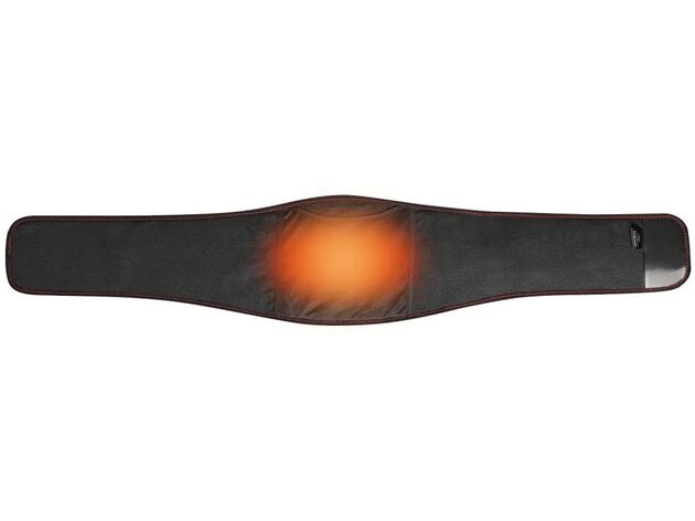 Bederní pás CXS TROMSO vyhřívaný XL/2XL