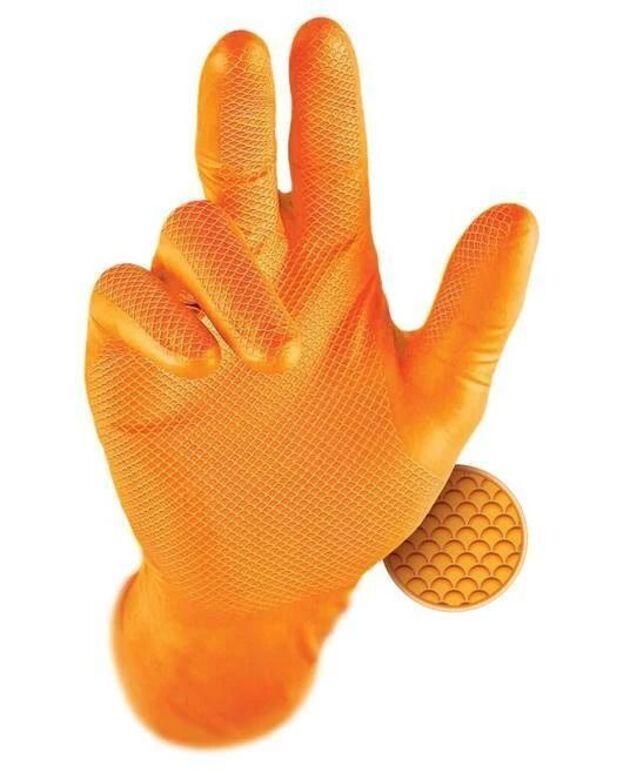 Rukavice jednorázové GRIPPAZ 246 nitril 50ks