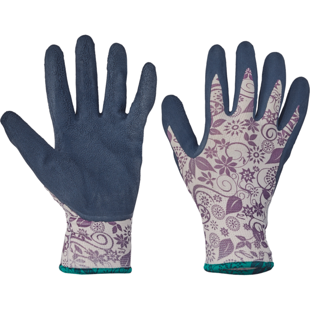Rukavice povrstvené  PINTAIL latex