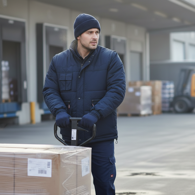 Bunda zimní ISSA POLAR