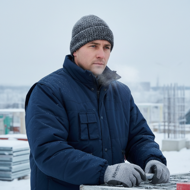 Bunda zimní ISSA POLAR