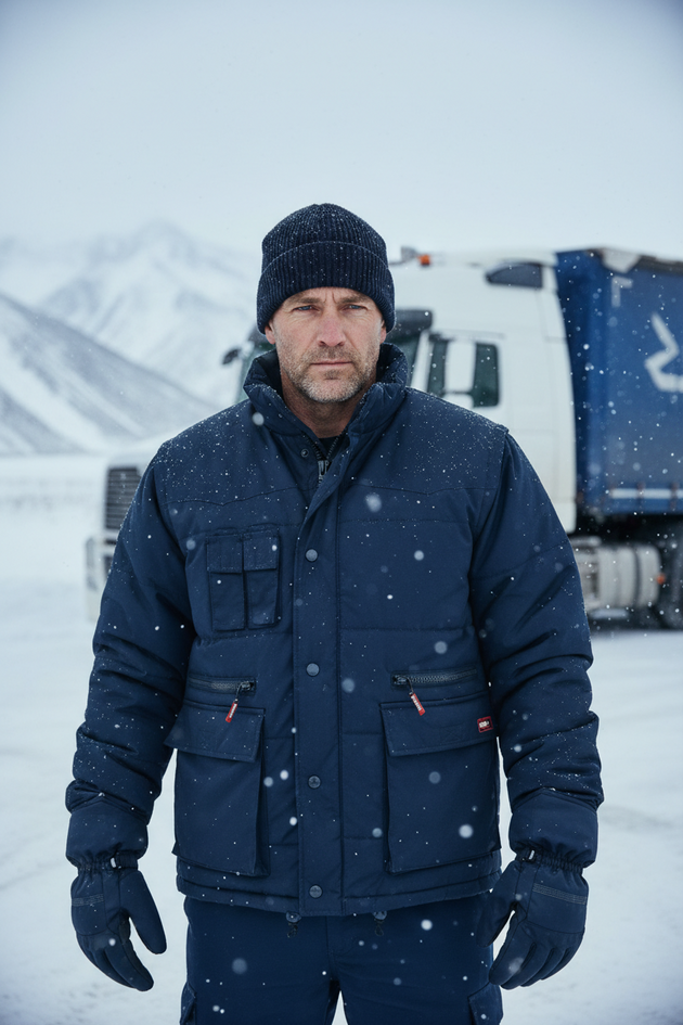 Bunda zimní ISSA POLAR