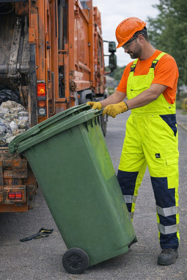 Kalhoty s laclem reflexní CXS NORWICH pánské