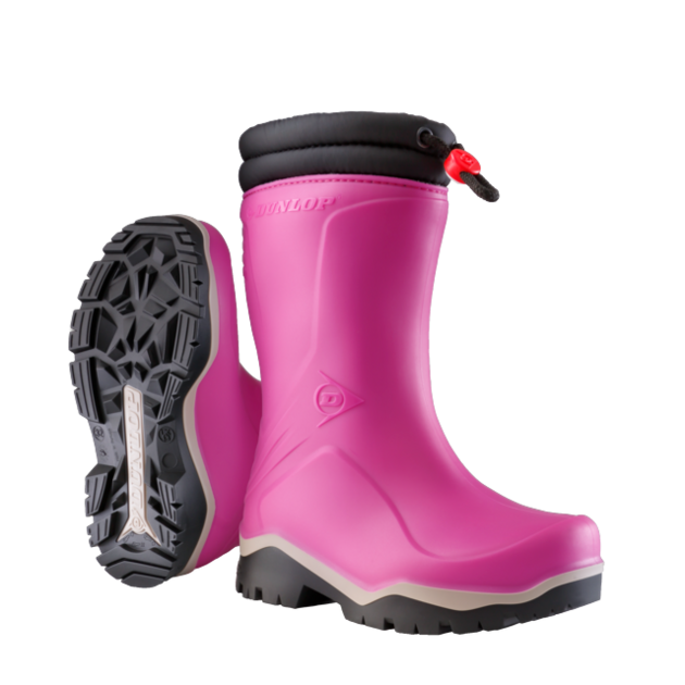 Holínky zateplené dětské DUNLOP Blizzard KIDS