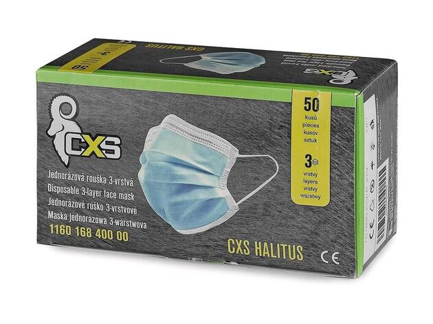 Rouška CXS HALITUS 50ks