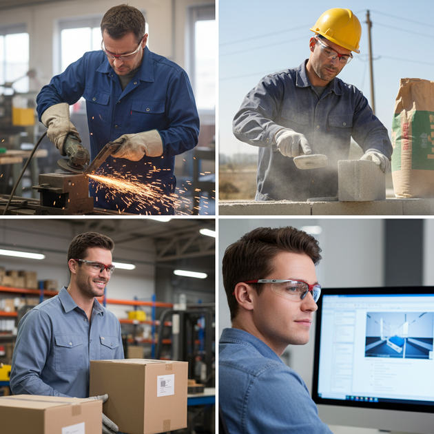 Brýle iSPECTOR ROZELLE čiré