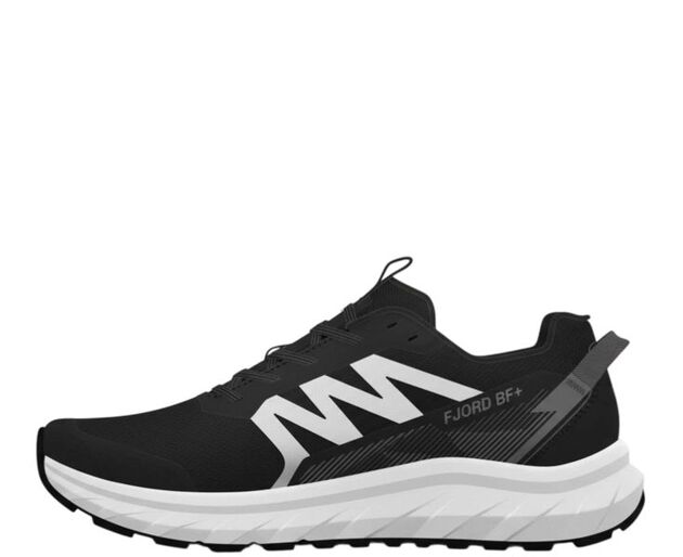 Obuv BENNON FJORD BAREFOOT+ O1 NM Black/White Low