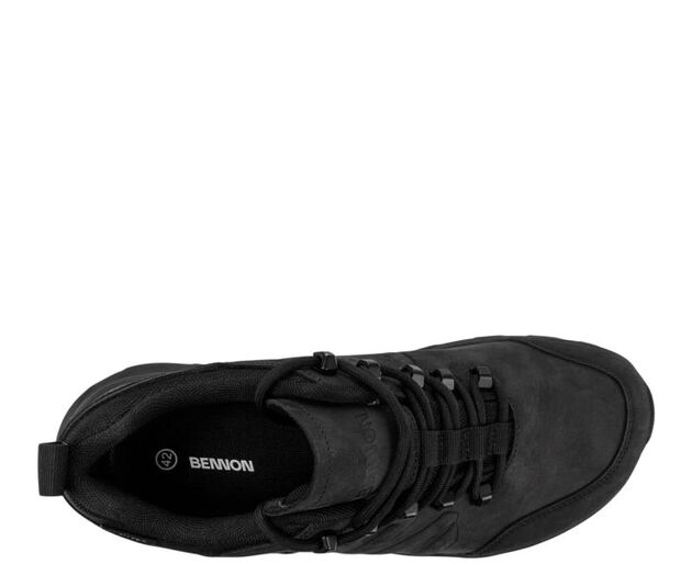 Obuv BENNON FJORD BAREFOOT+ O6 NM Black Low