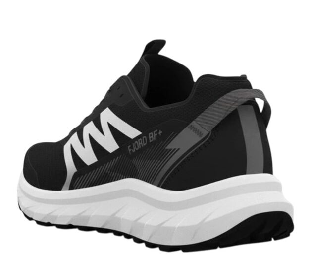 Obuv BENNON FJORD BAREFOOT+ O1 NM Black/White Low