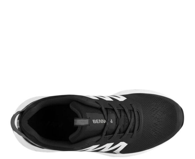 Obuv BENNON FJORD BAREFOOT+ O1 NM Black/White Low