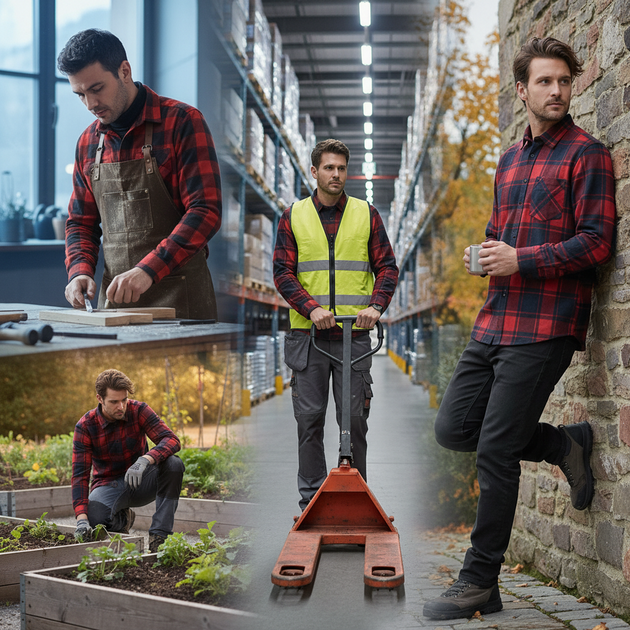 Košile DeltaPlus RUBY dlouhý rukáv flanelová