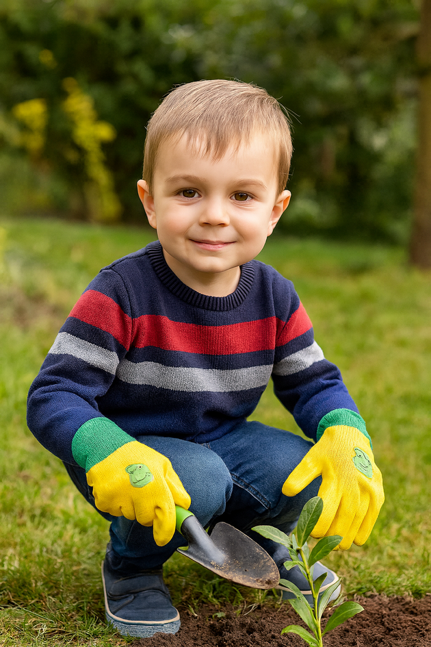 Rukavice povrstvené CXS DRAGO nitril