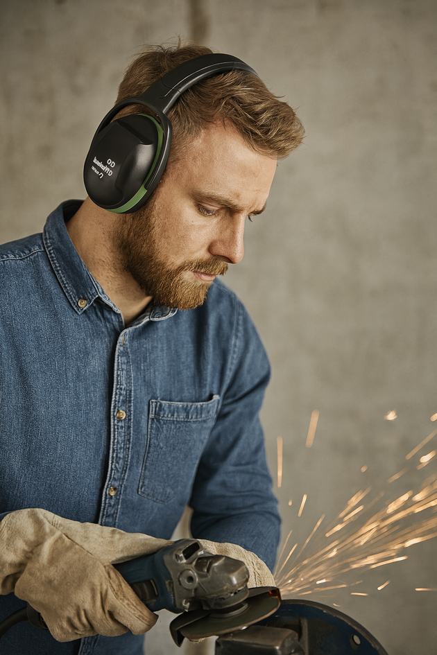 Mušlový chránič ED SECURE 1H 27dB