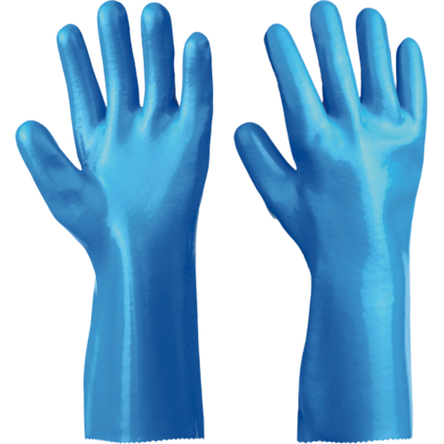 Rukavice DG UNIVERSAL hladké PVC nitril 32cm
