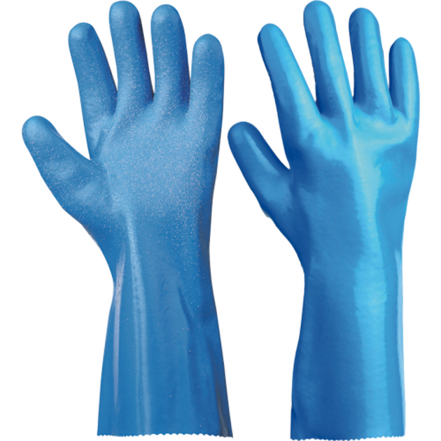 Rukavice DG UNIVERSAL zdrsněné PVC nitril 32cm