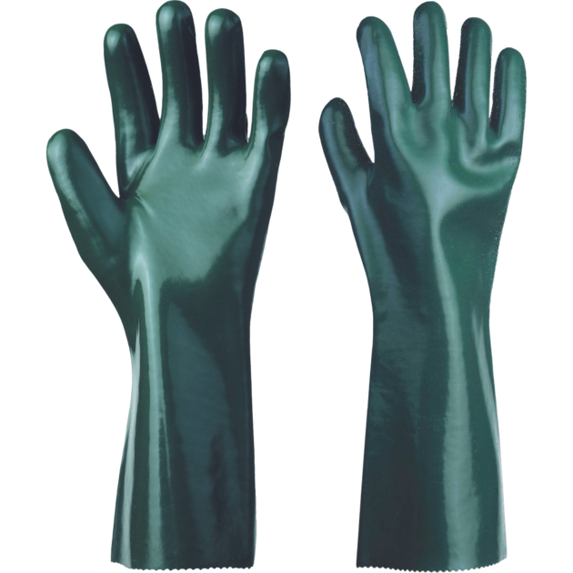 Rukavice DG UNIVERSAL hladké PVC nitril 45cm