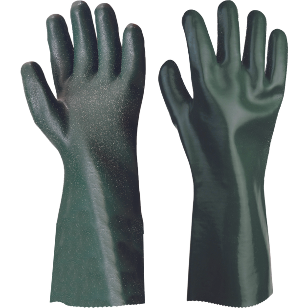 Rukavice DG UNIVERSAL zdrsněné PVC nitril 32cm