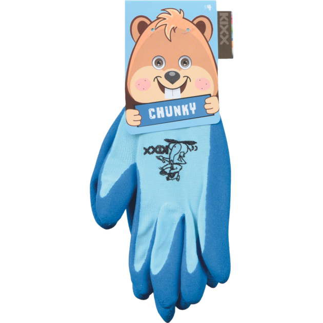 Rukavice povrstvené KIXX CHUNKY latex