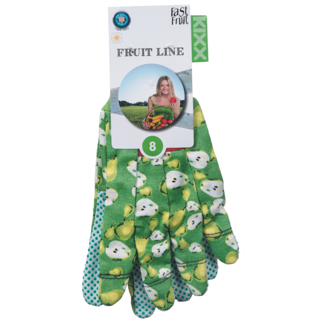Rukavice textilní KIXX FAST FRUIT PVC terčíky
