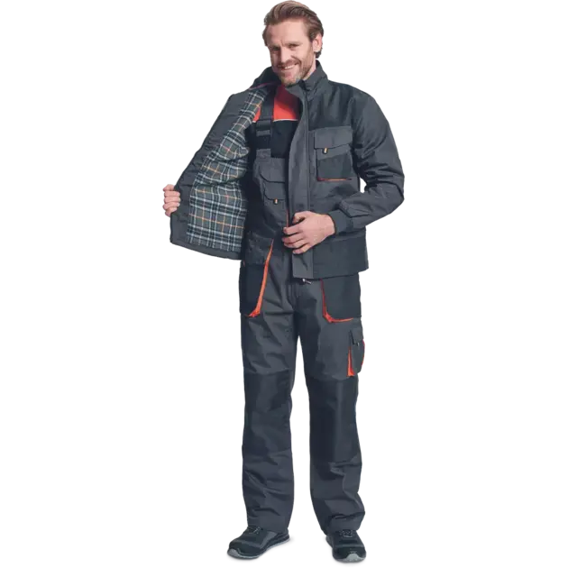 Bunda pracovní zimní  EMERTON FLANNEL