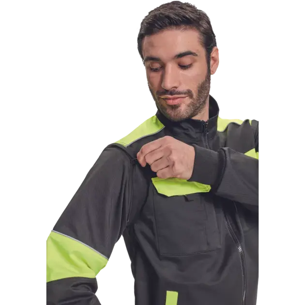 Bunda pracovní  MAX VIVO pánská
