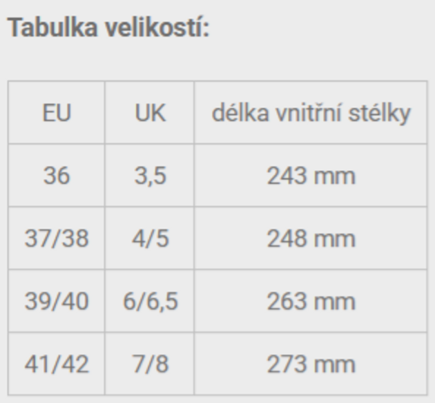 Sněhule DEMAR LUCKY M 1417B