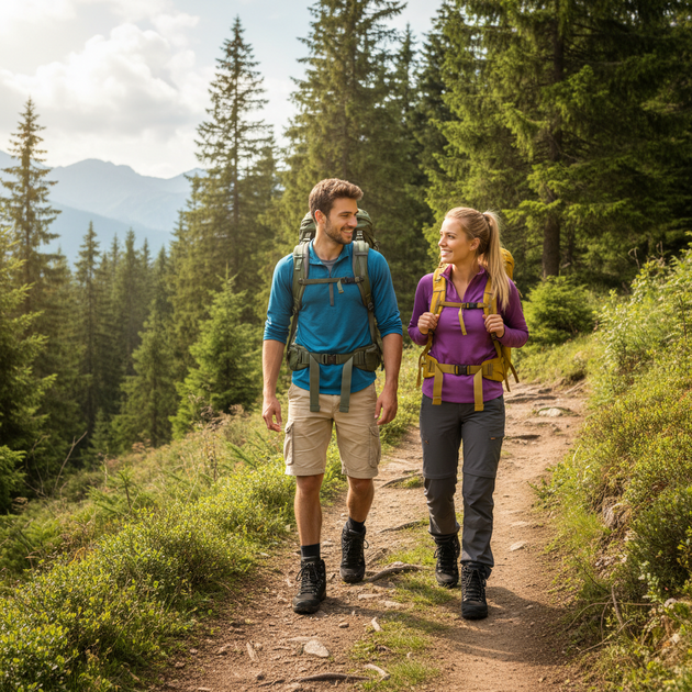 Obuv kotníková BENNON TERENNO HIGH BLACK