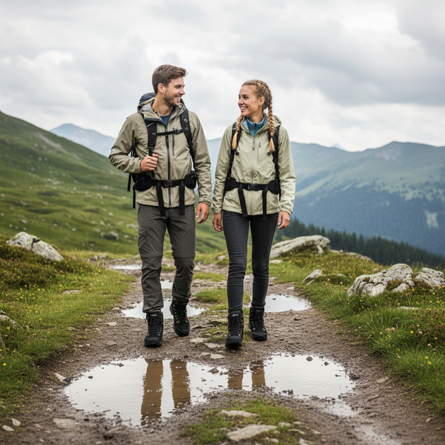 Obuv kotníková BENNON TERENNO HIGH BLACK