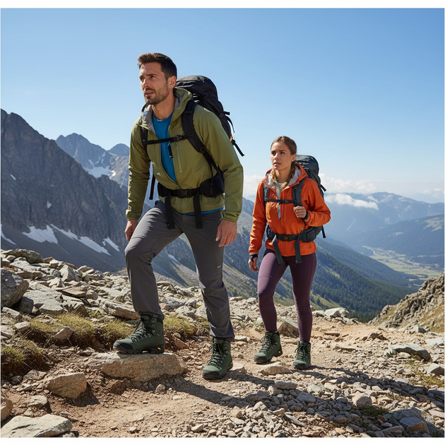 Obuv kotníková BENNON TERENNO HIGH GREEN