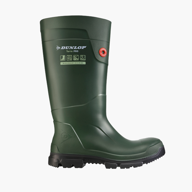 Holínky DUNLOP Purofort TerraPro O4 SRC