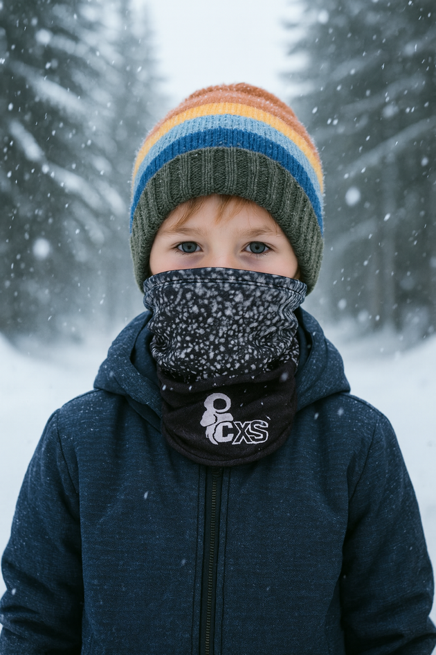Šátek multifunkční CXS TOBY zimní dětský