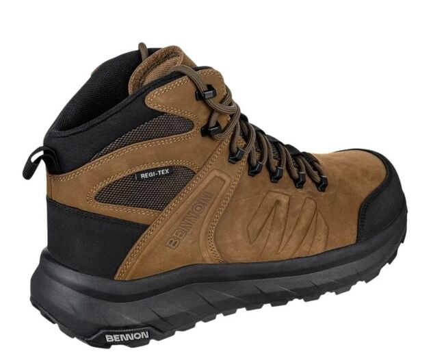 Obuv kotníková BENNON TERENNO Barefoot+ O6 Brown Mid