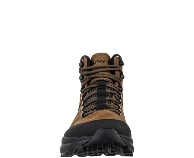 Obuv kotníková BENNON TERENNO Barefoot+ O6 Brown Mid