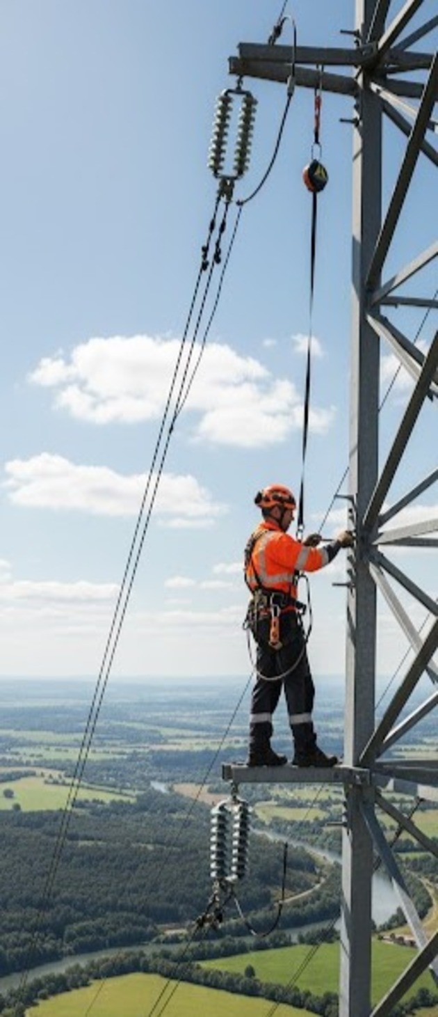 Zachycovač pádu samonavíjecí DeltaPlus MEDBLOC AN13006C2 6m