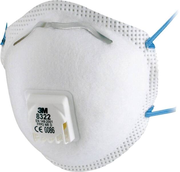 Respirátor 3M 8322 FFP2 s ventilkem