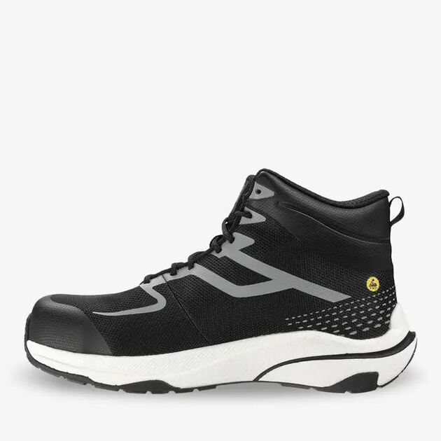 Obuv kotníková SAFETY JOGGER FREEDOM S1PS MID ESD
